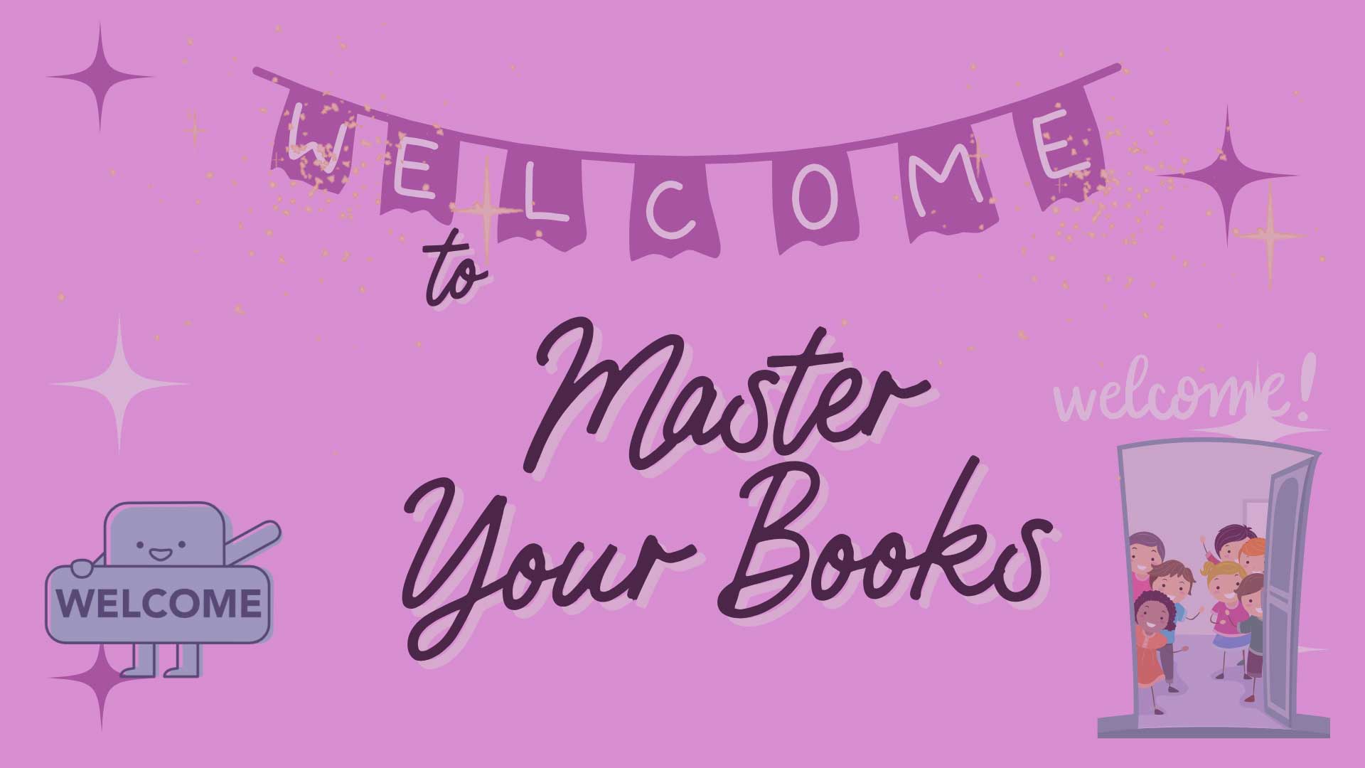 welcome video thumbnail